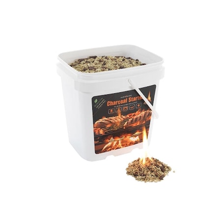 Insta-Fire Insta-Fire 2G-BBCBS Charcoal Starter 2 Gallon Bucket 2G-BBCBS